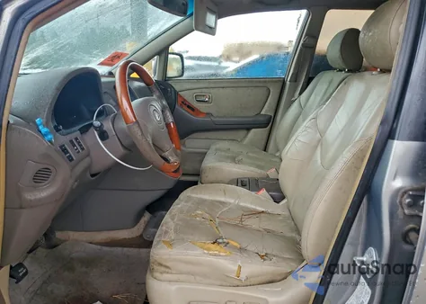 2002 Lexus Rx 300 z USA, uszkodzony, nr VIN JTJGF10U520128711